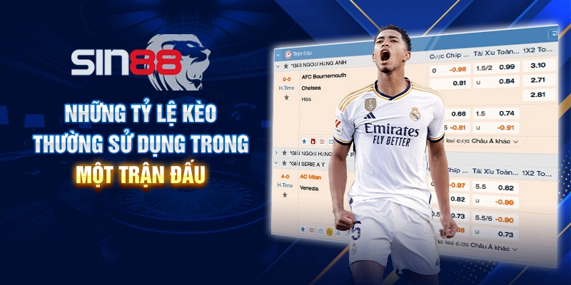 Tỷ Lệ Kèo Nhà Cái Hôm Nay Cập Nhật Keonhacai mới nhất